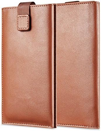 YOCANRISE Leather Wallet Case with Card Slots for iPhone 7 / 6 / 6s Plus, Galaxy S7 / S7 EDGE, Brown