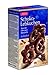 Stieffenhofer Lebkuchen Mix, Lebkuchen mit Vollmilch Schokolade in Sterne / Herzen / Brezel Form, 500 g