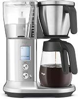 Sage - The Precision Brewer Glas - Kaffeemaschine für Filterkaffee - Gebürsteter Edelstahl – Ansicht 1