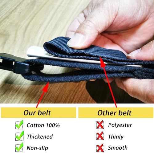 Image of Tool Belt,Genuine Leather Tool Pouch,Detachable & Adjustable Single Side Tool Belt Pouch for Electrician,Carpenter,Construction,Work Apron,Utility Belt.