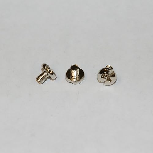 Juego de 3 tornillos de protección de llave de saxofón para Yamaha, se adapta a Júpiter y muchas otras marcas, rosca M3