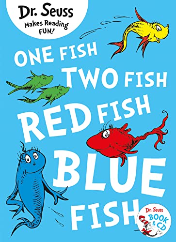 One Fish, Two Fish, Red Fish, Blue Fish: Book & CD...