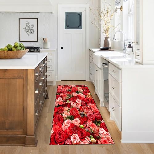 Alfombra 40 x 240 cm antideslizante que evita resbalones en suelos húmedos de cocina 2