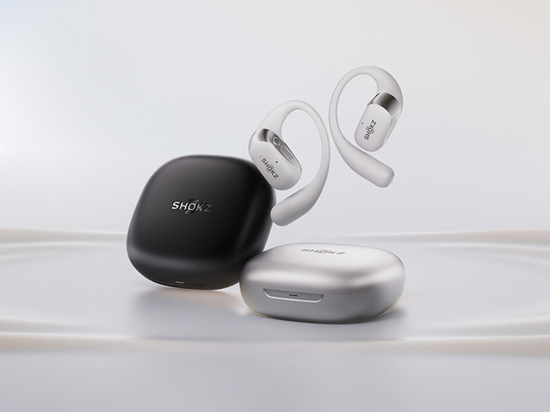 SHOKZ OpenFit 2 Plus True Wireless Kulaklık, Gri : Amazon.com.tr