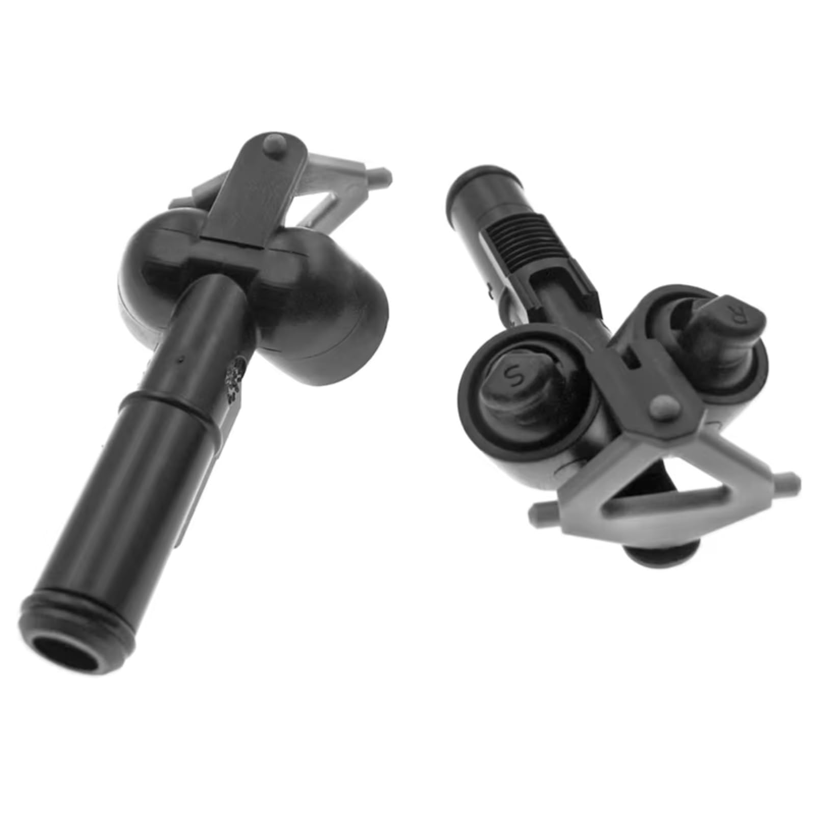 Pompa Spray per la Pulizia degli ugelli lavavetri del Faro Anteriore Destro e Sinistro, Compatibile con Volvo XC90 2003-2006, codice 8659926.