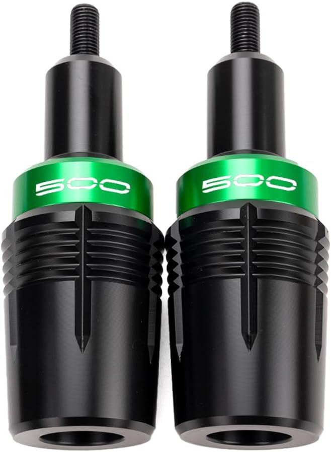 Motorcycle Frame Sliders Crash Pad Sliders Falling Protection Compatible With Ninja 500 2025 Ninja 500SE 2024 Z500 SE Z 500 2025 (Green)
