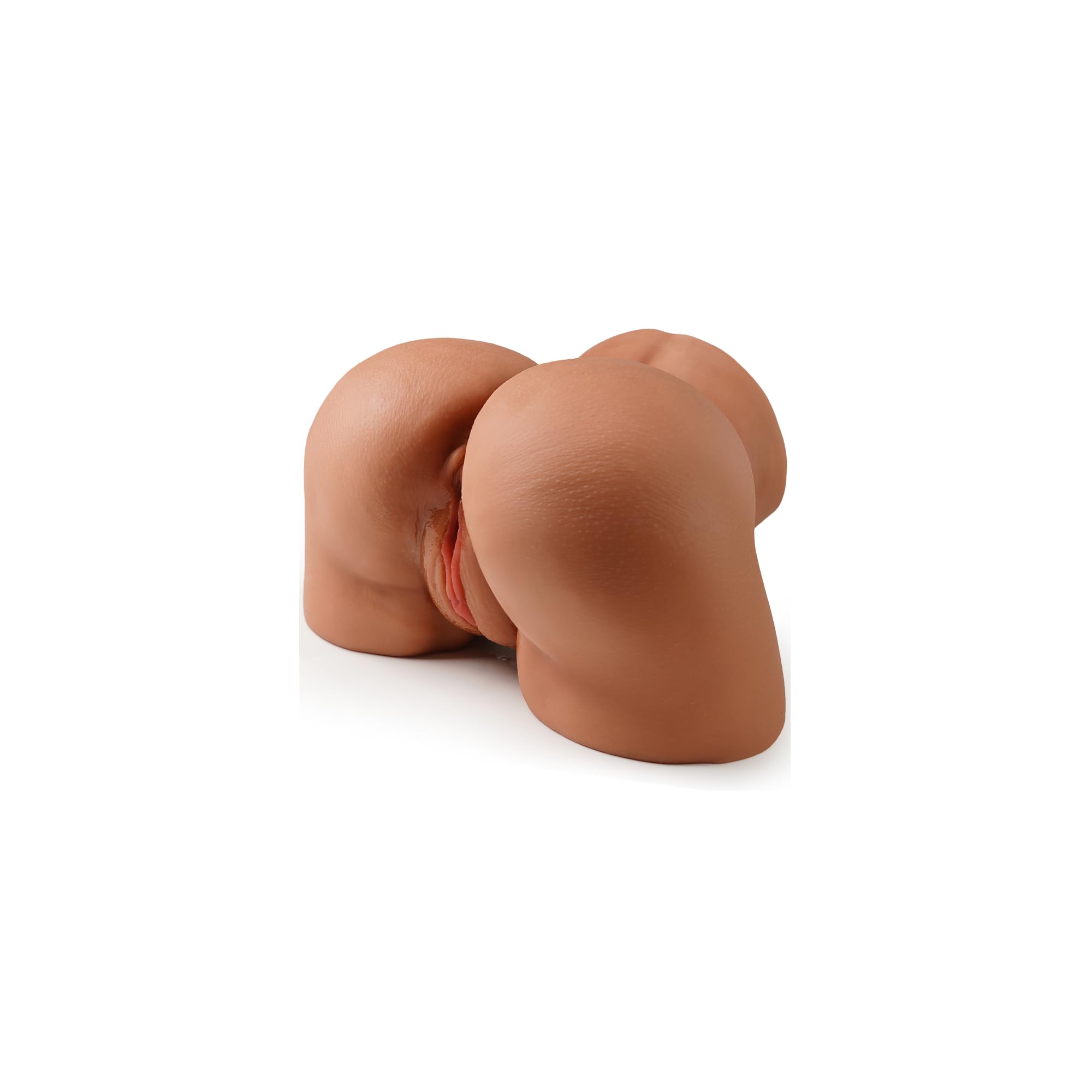 Black Sex Doll Pocket Pussy Male Sex Toy, Realistic Bouncy Butt Ebony Doll