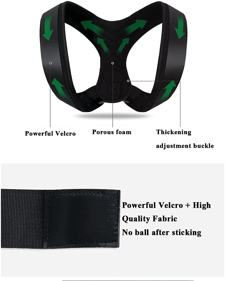 Amazon.co.jp: 男性と女性のための姿勢矯正器 鎖骨をサポートし、首