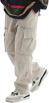 【BAON】Leldy Banding Waist Strap Slit Cotton Cargo Pants BAON】Leldy Banding Waist Strap Slit Cotton Cargo Pants