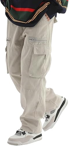 【binary01】[2Way] Half Pants & Cargo Wide Pants ★2color Wide Leg Denim Cargo | HUE