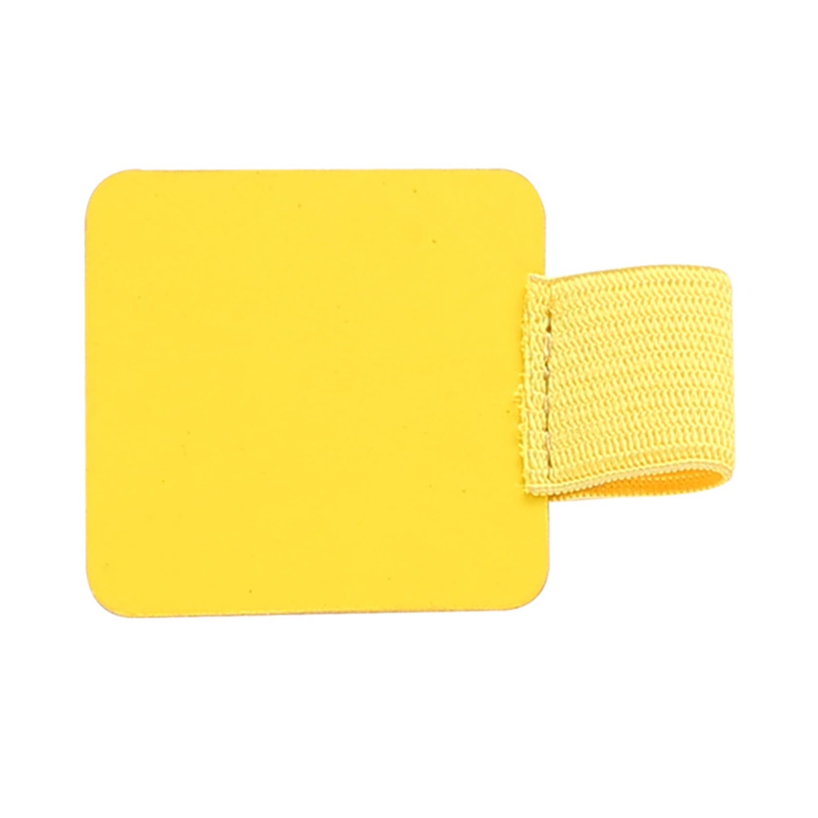 Stifthalter, selbstklebend, PU-Leder, mit Gummiband, Anti-Verlust, Stifthalter, selbstklebend, Notizbuch, Planer, Stiftschlaufe, 40 x 40 mm, mehrfarbig