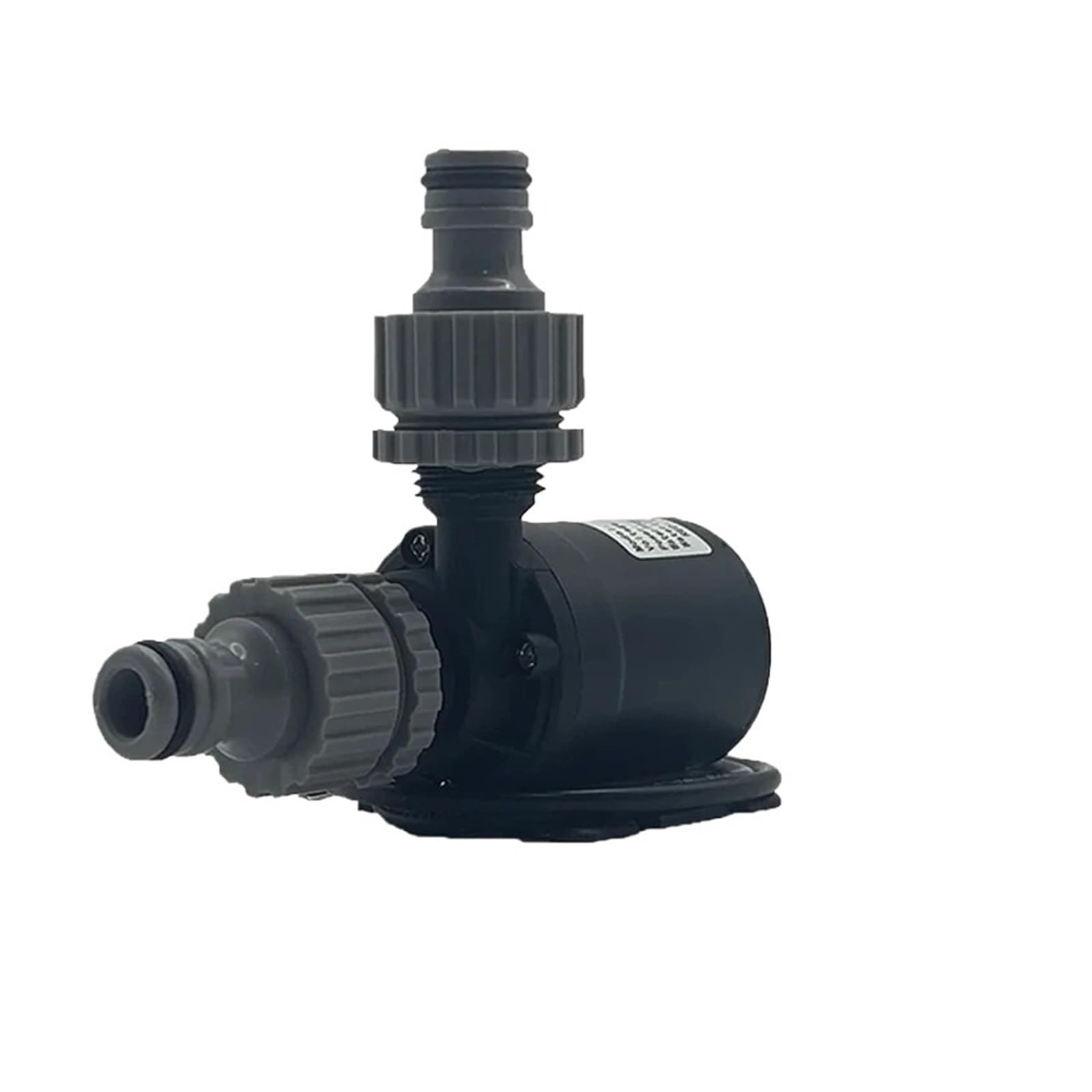 Pompe a eau DC 12V pour fontaine de jardin et bassin exterieur bio