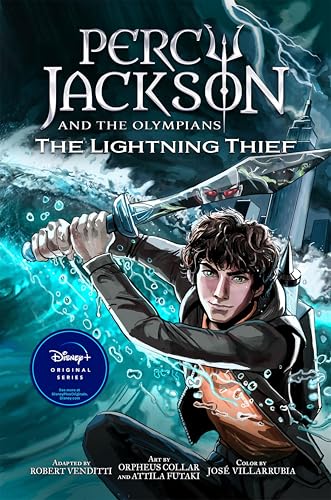 Cover of Percy Jackson and the Olympians:  The Lightning Thief: The Graphic Novel (Percy Jackson and the Olympians: The Graphic Novel Book 1)