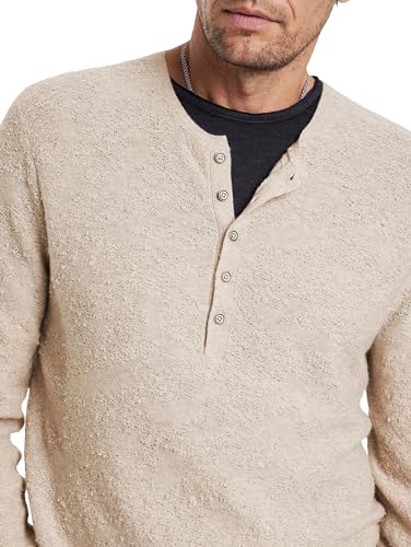 John Varvatos Men's Alhandra Henley2