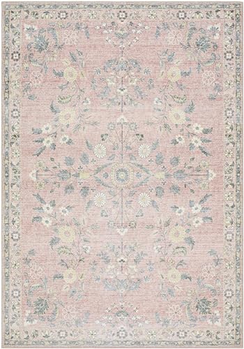 Tapete decorativo rectangular 7'6" x 9'5" miniatura 1