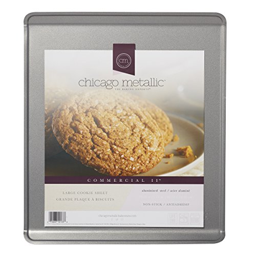 Chicago Metallic Commercial Ii Non-Stick Large Cookie Sheet, 15-3/4 By 13-3/4-Inch #TOP5