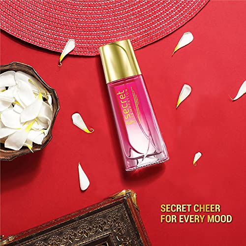 Image of Secret Temptation Ruby Long Lasting Perfume for Women 30 Ml