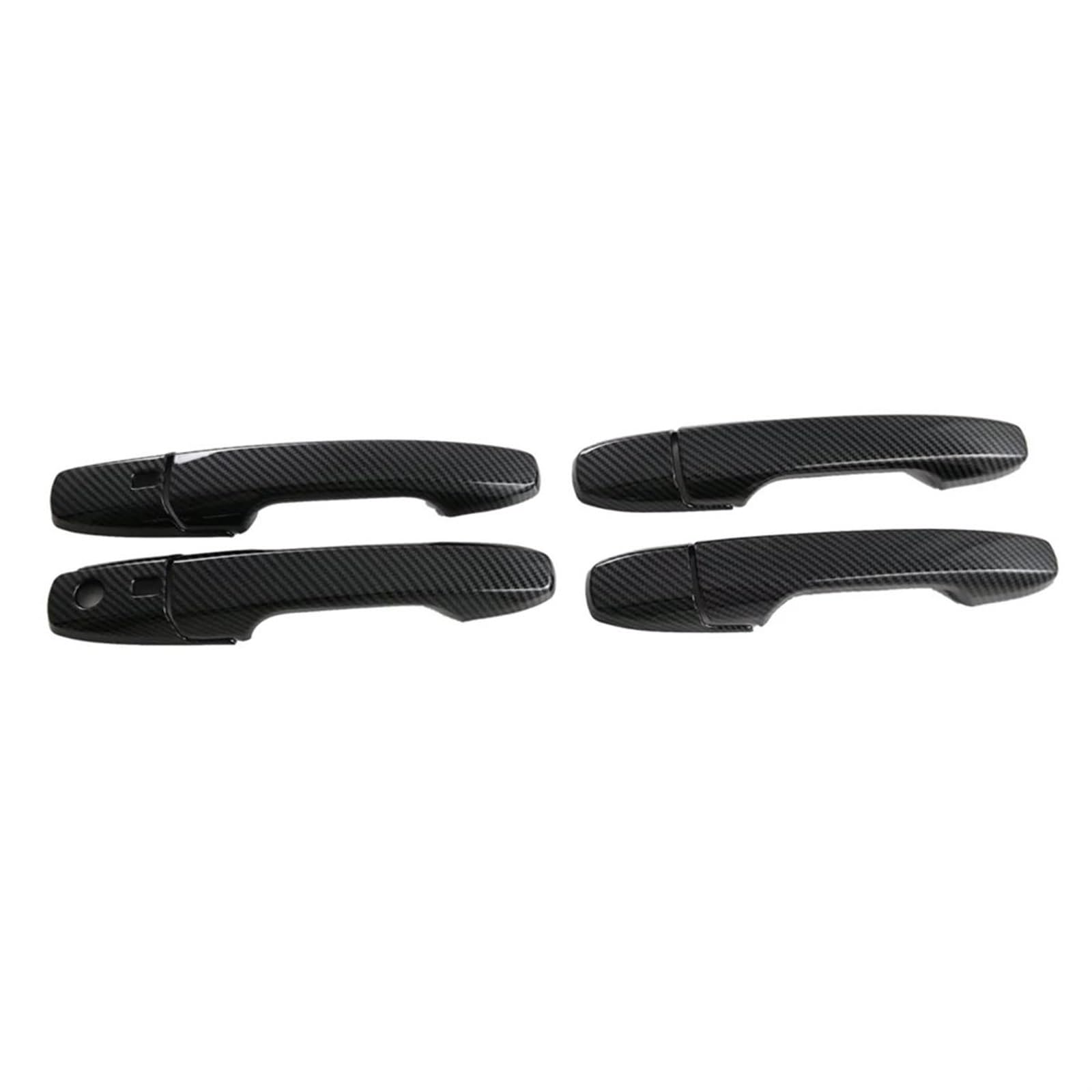 NOHEEU Auto Exterior Door Handle Cover Trim Opener for Toyota for Yaris for Ativ for Vios 2023 2024