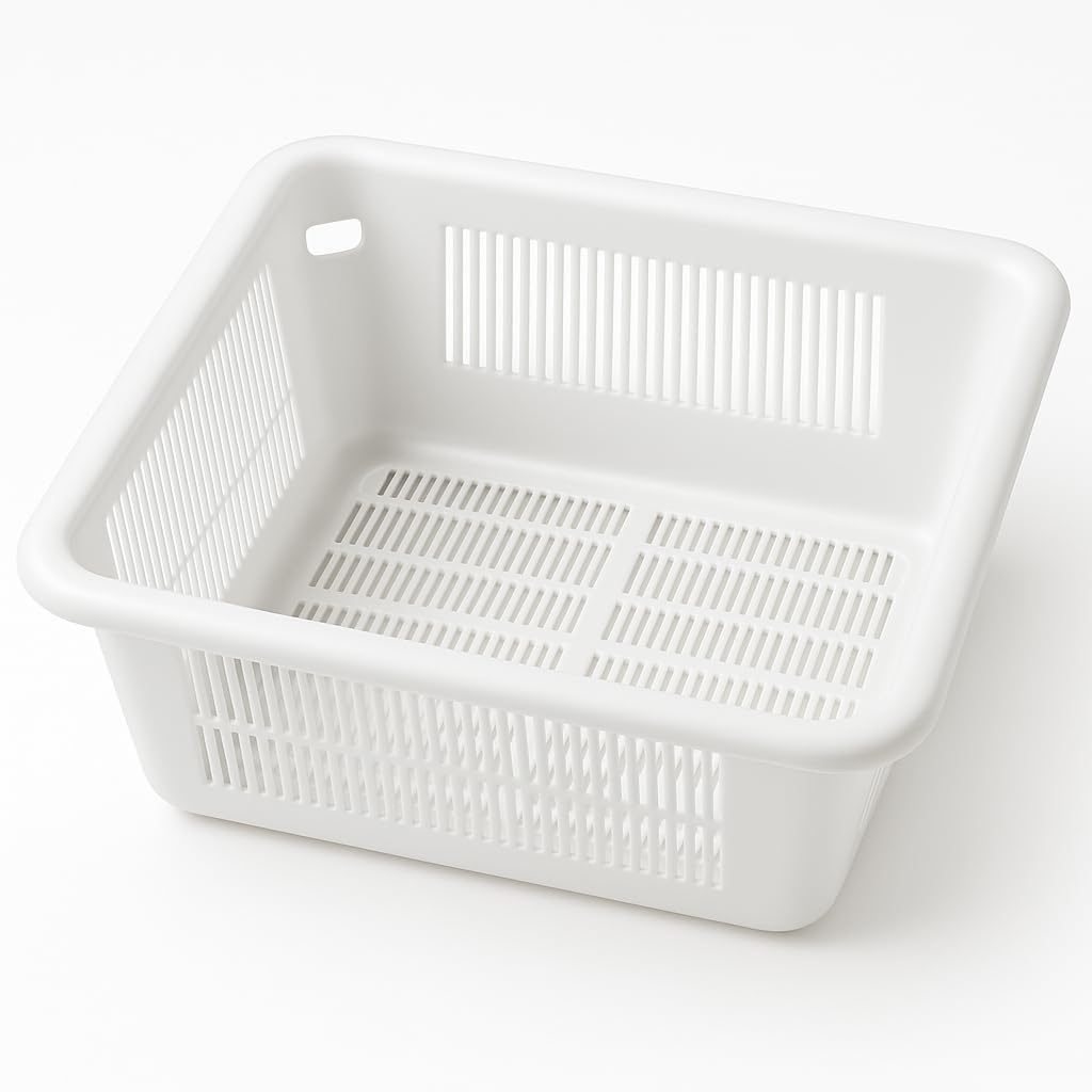 8.5" Floor Sink Basket, for Restaurant Floor Sink drains, Prevent Drain Clogs with The Original Drain-Net Basket
