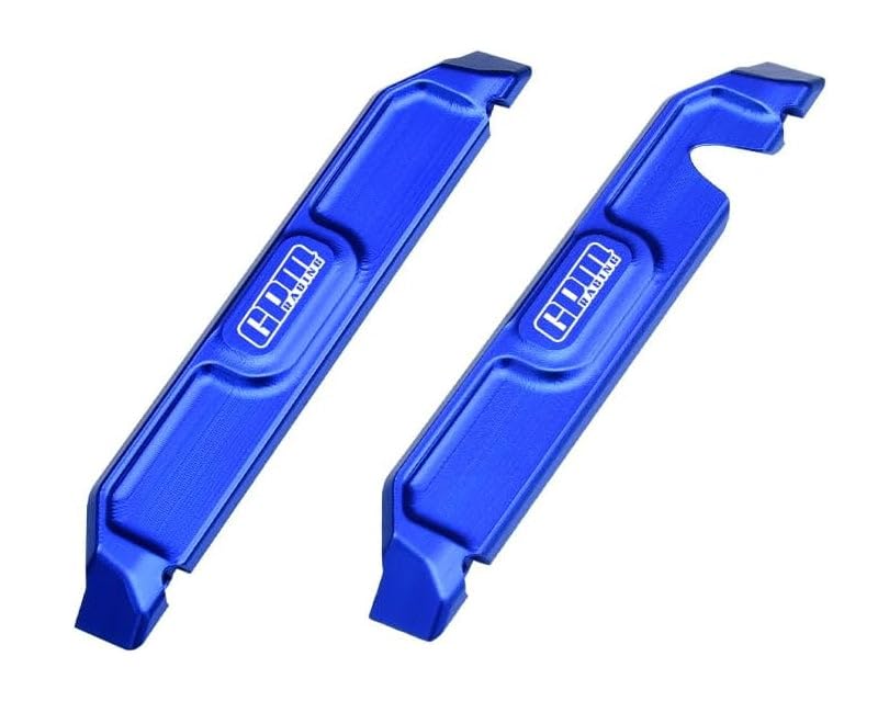 Nerf bars GPM en alliage rigide pour châssis Traxxas Mini Maxx 4WD