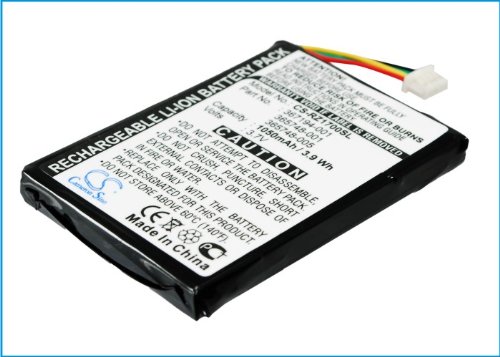 Batería de reemplazo para iPAQ RZ1710 RZ1715 RZ1700 RZ1717 miniatura 3