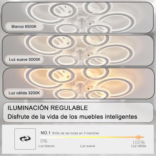 Opiniones y reviews de Ventiladores modernos del mes. 9 Imagen adicional