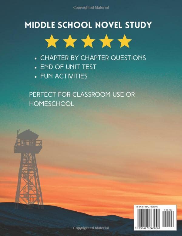 A Teacher's Guide to I Am David: Middle School Novel Study 8.5x11 Unit Guide - Image 2