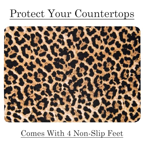 Tabla de Cortar de Vidrio Temperado con Estampado Leopardo miniatura 5