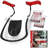 Pocket Chain Saw & Fire Starter - Saw For Camping and Survival Gear. Includes Fire Starter and Digital Survival Guide by SOS Rescue Tools