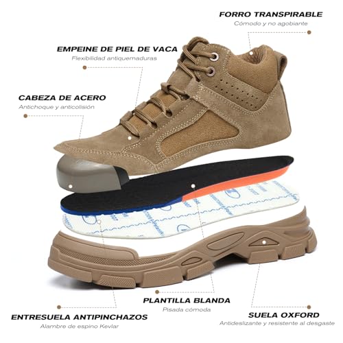 Botas industriales de casquillo 21 Imagen adicional