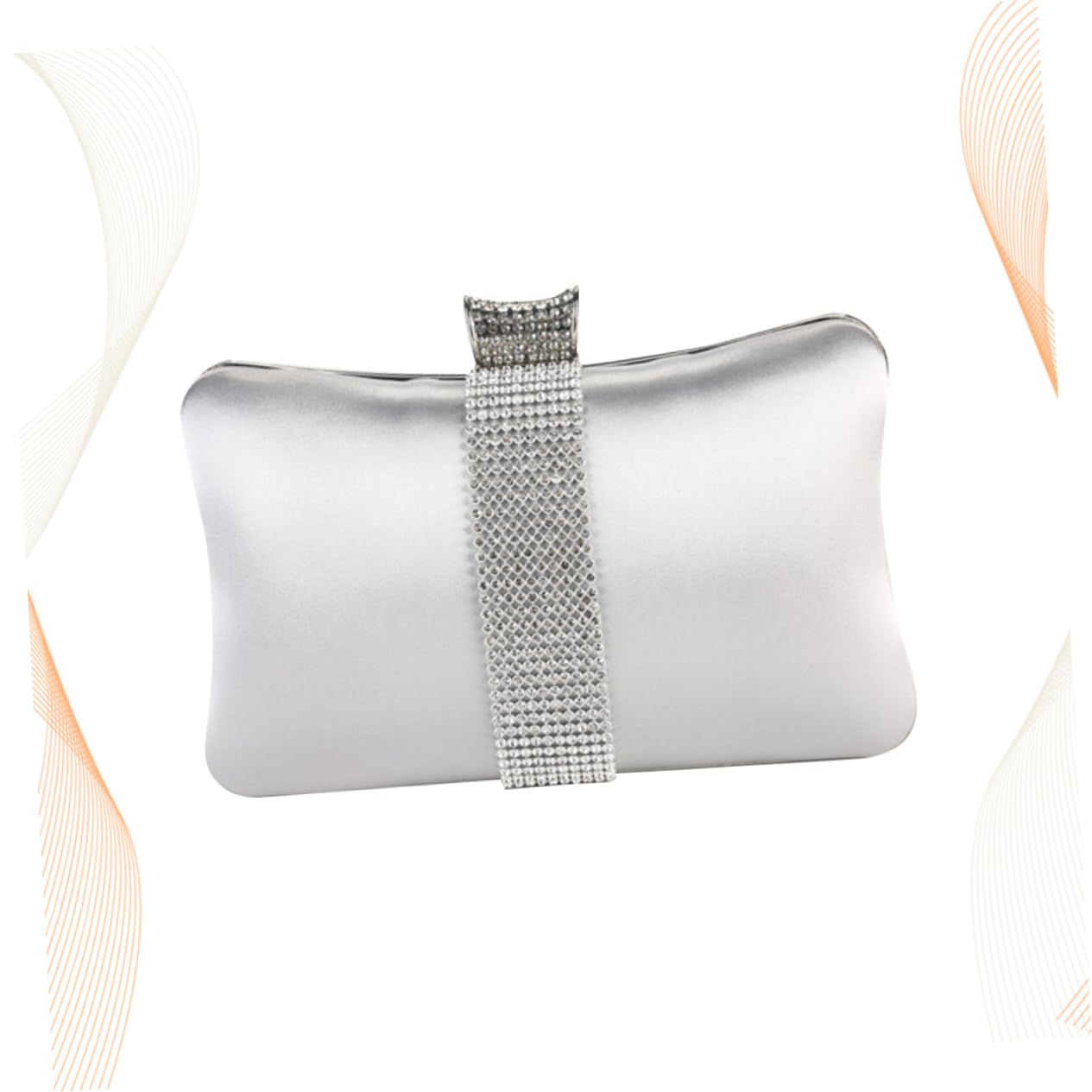 PACKOVE cartera de mano mujer bolso de mano con pedrería bolso de mujer elegante delicado bolso de noche bolsa de mujer de moda gracia bolsa de cena Bolsos de señora Perder