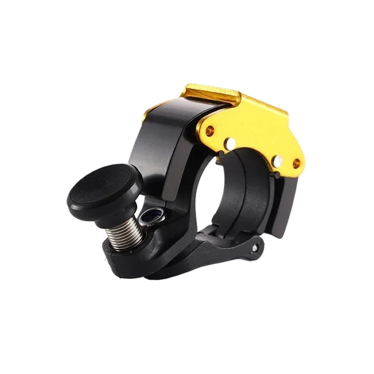 Campanello per bicicletta 10 pezzi in acciaio inox per bicicletta MTB Ciclismo Horn Bike Bell Manubrio Sound Horn per la sicurezza della bicicletta Accessori per bici elettriche