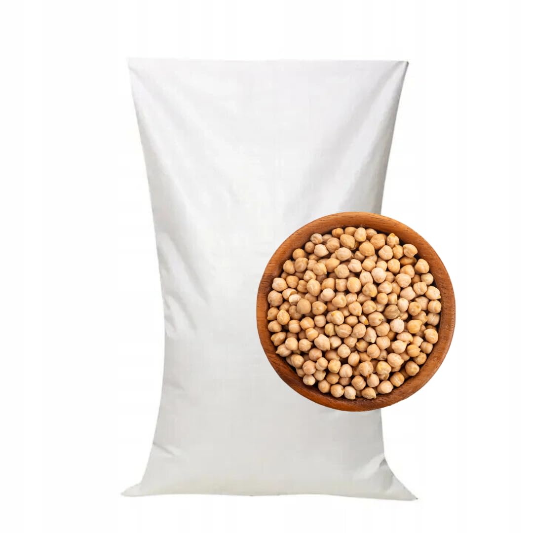 Kichererbsen 6 mm, Chickpeas hochwertige Qualität für Falafel, Hummus (25KG)