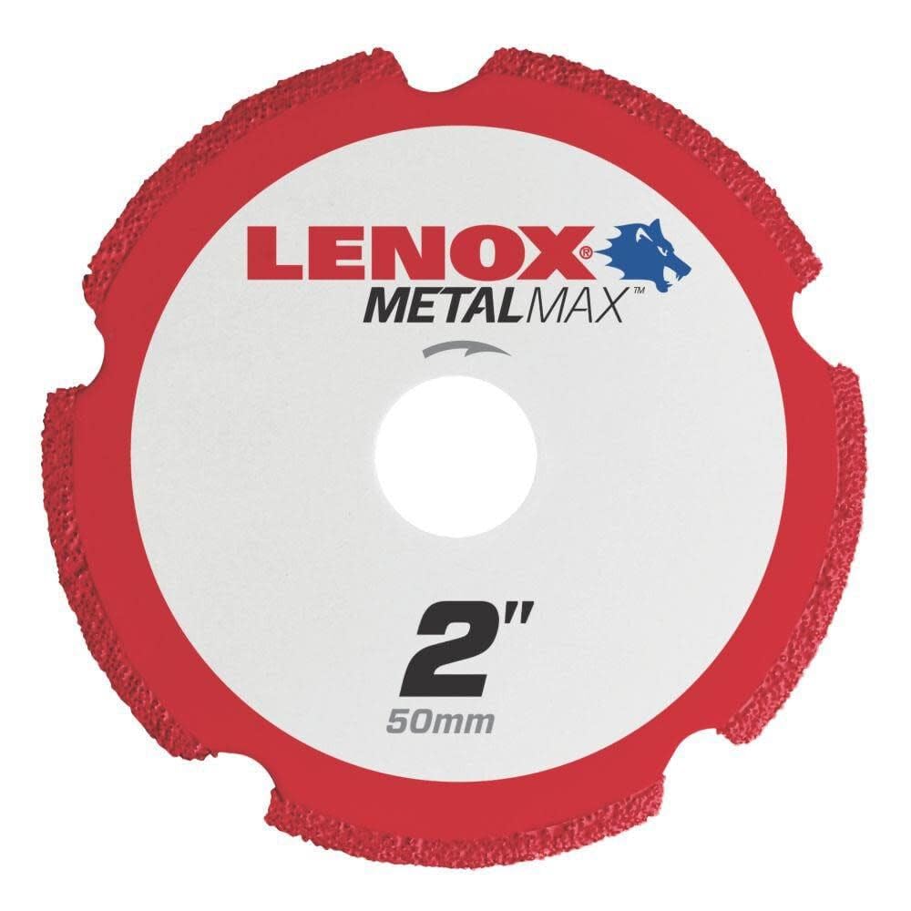Lenox Tools 1972917 Lenox - Rueda de corte, diámetro de 2 pulgadas, 3/8 pulgadas, 30500 RPM
