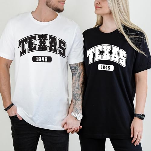 Unisex T-Shirt - Texas State Pride Graphic Tee for Lone Star State Lovers - Casual Texan Apparel for Men and Women3