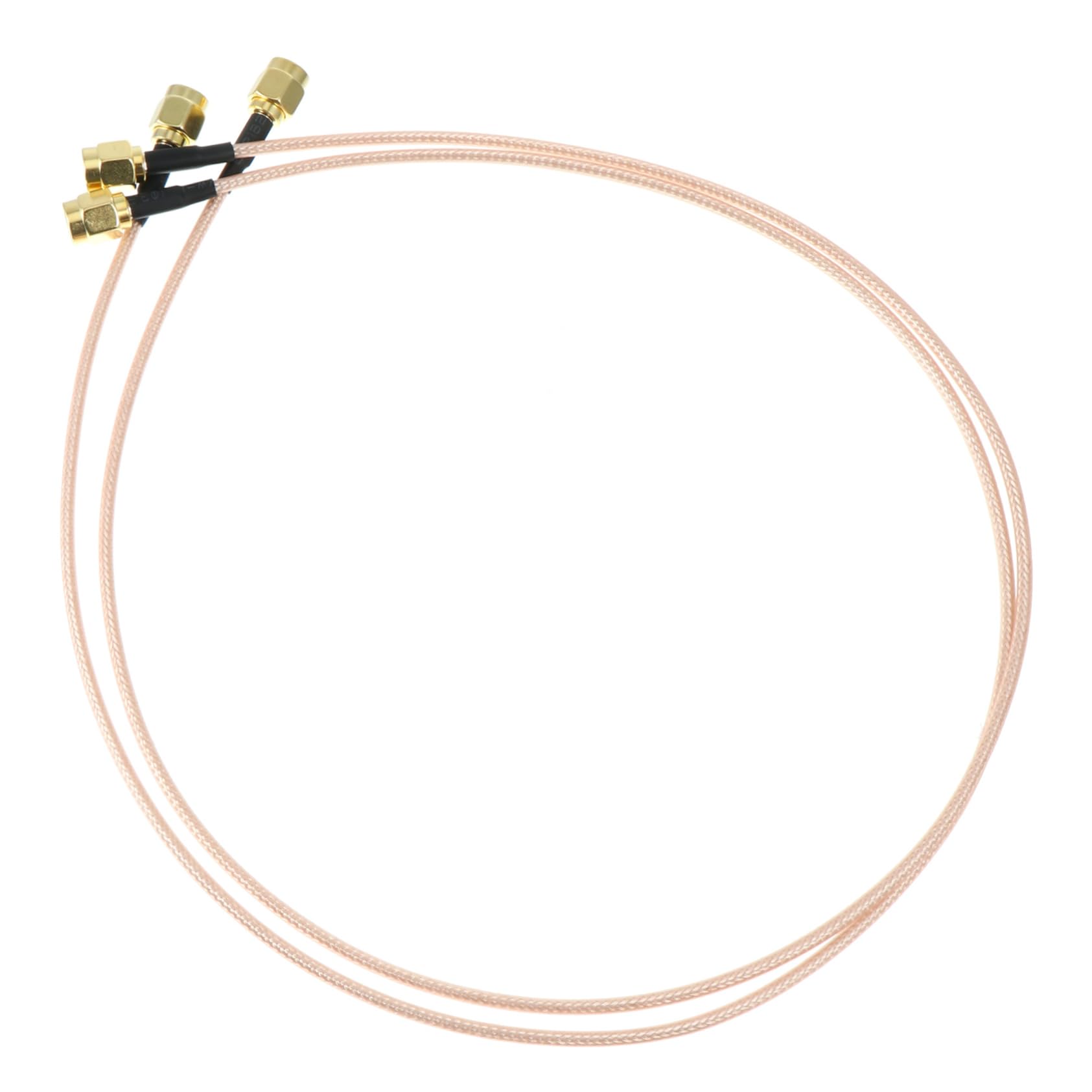 Cable SMA macho a SMA macho para extensión de antena wifi y receptores inalámbricos SHINEOFI 8