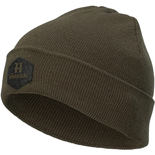 Härkila | Bonnet Driven Hunt Reversible | Vêtements & Équipement de Chasse pour Professionnels | Design Scandinave Haut de Gamme Durable | Willow Green, One Size Cover