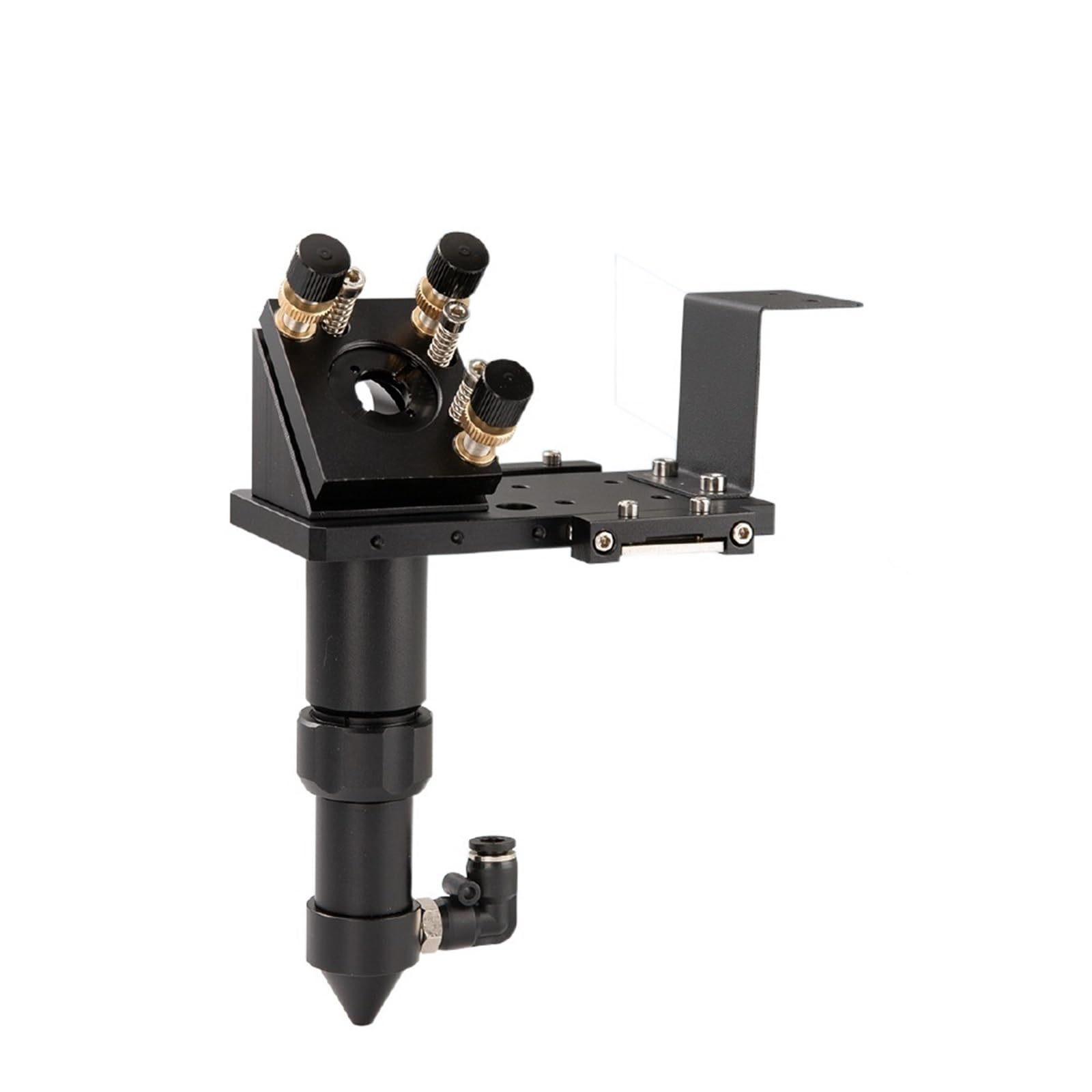 CO2 Laser Head Dia.18 FL38.1& Dia.20 FL50.8/63.5/101.6mm Mount for Laser Engraving Cutting Machine