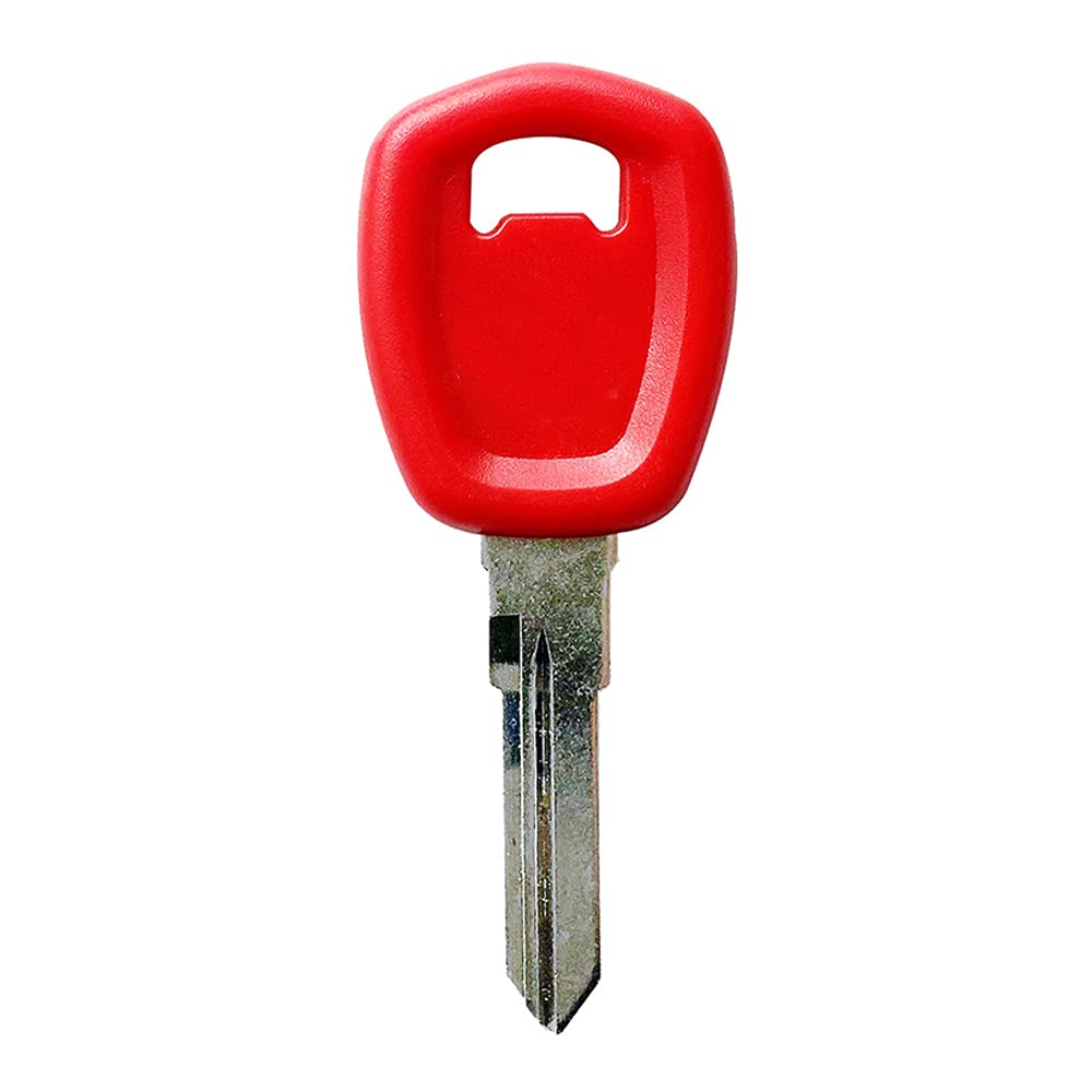2pcs Motorcycle Uncut Blade Key Blank Key Replacement Ignition Key