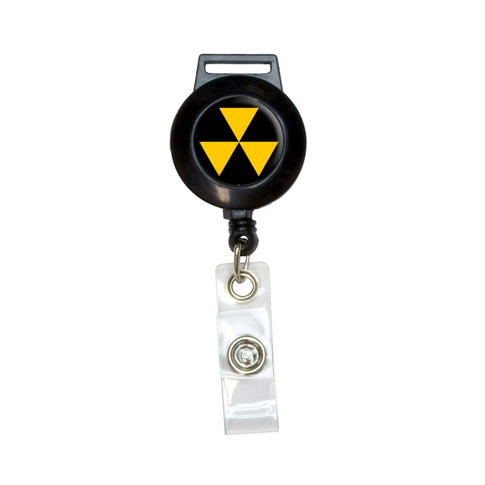 Fallout Shelter Lanyard Retractable Reel Badge ID Card Holder