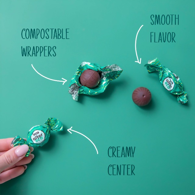 Amazon.com: Alter Eco | Mint Créme Truffles | 58% Pure Dark Cocoa