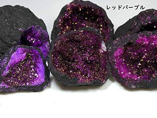 Amazon.co.jp: 【石流通センター】【原石】ジオード ペア (モロッコ産 