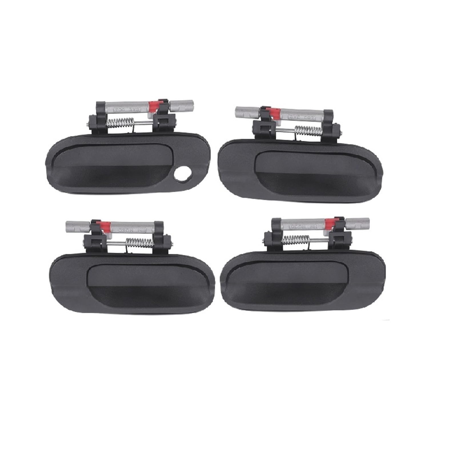 Pasuje do Nisan Sentra 2000 2001 2002 2003 2004 2005 2006 826076Z608 826066Z608 806076Z603 806066Z703 Auto klamka do drzwi zewnętrznych(2pcs Front LH RH)