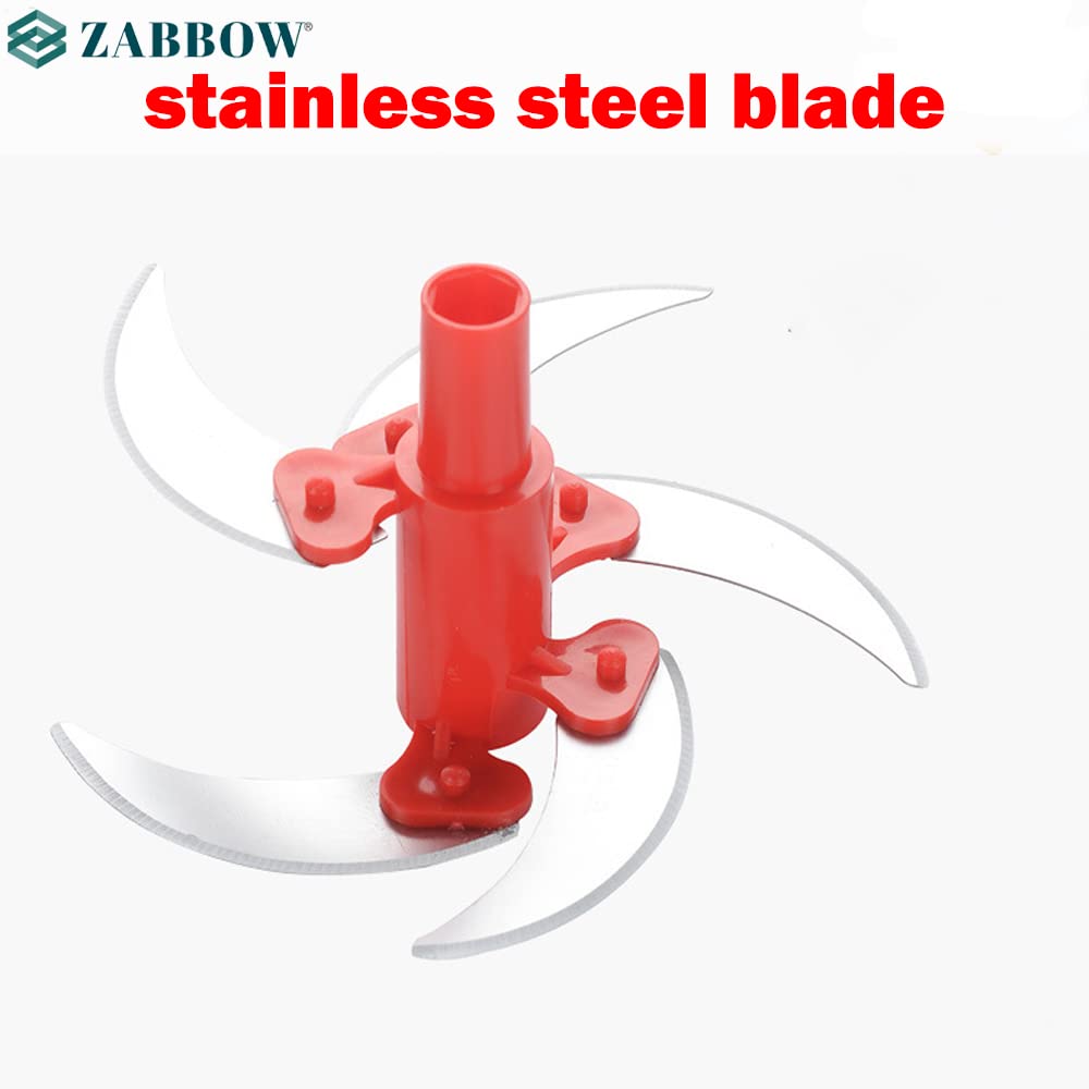 Manual Food Processor,Hand Powered Crank Food Processor Chopper,Food Vegetable Onions Chopper Processor Blender Mixer,for Vegetables Meat Fruits Onions,10 Cup