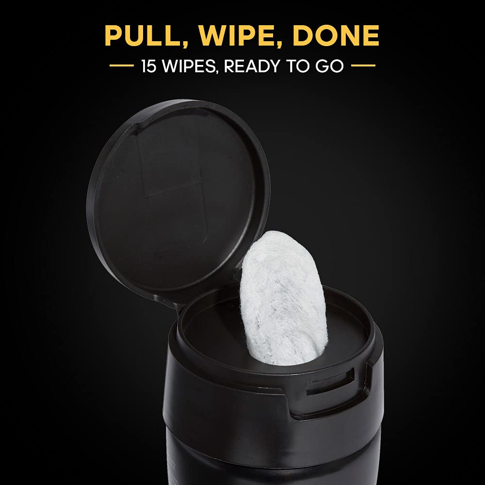 adidas Sport Sneaker Cleaner Wipes, Black, One Size 3