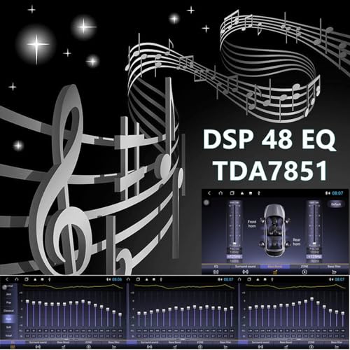 XEBRAD 4G DSP 8-Core GPS Autoradio för Toyota Land Cruiser 70