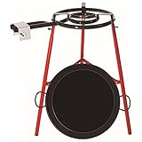 Paellera San Ignacio Rojo (3 Pcs)