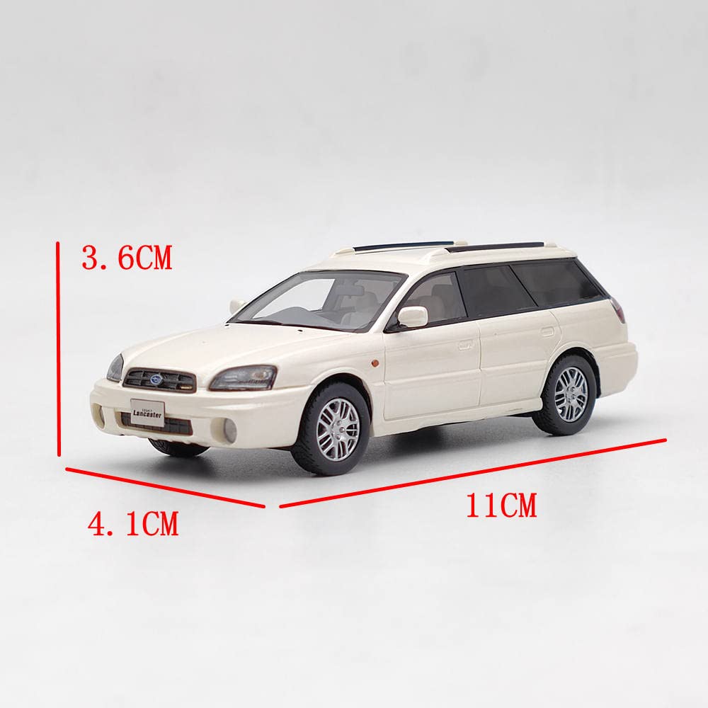 Hi-Story 1/43 per Subaru Legacy Lancaster 6 2001 HS349 Resina