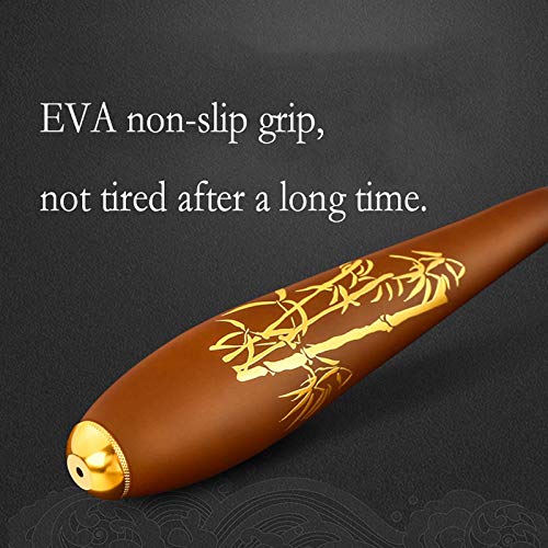 YAZHUANG8 Angelrute für Kinder Vibrationsart Crucian Carp Rod ultrafein ultralicht Ultra-Harte Handstange Diaoyutai… – Bild 4