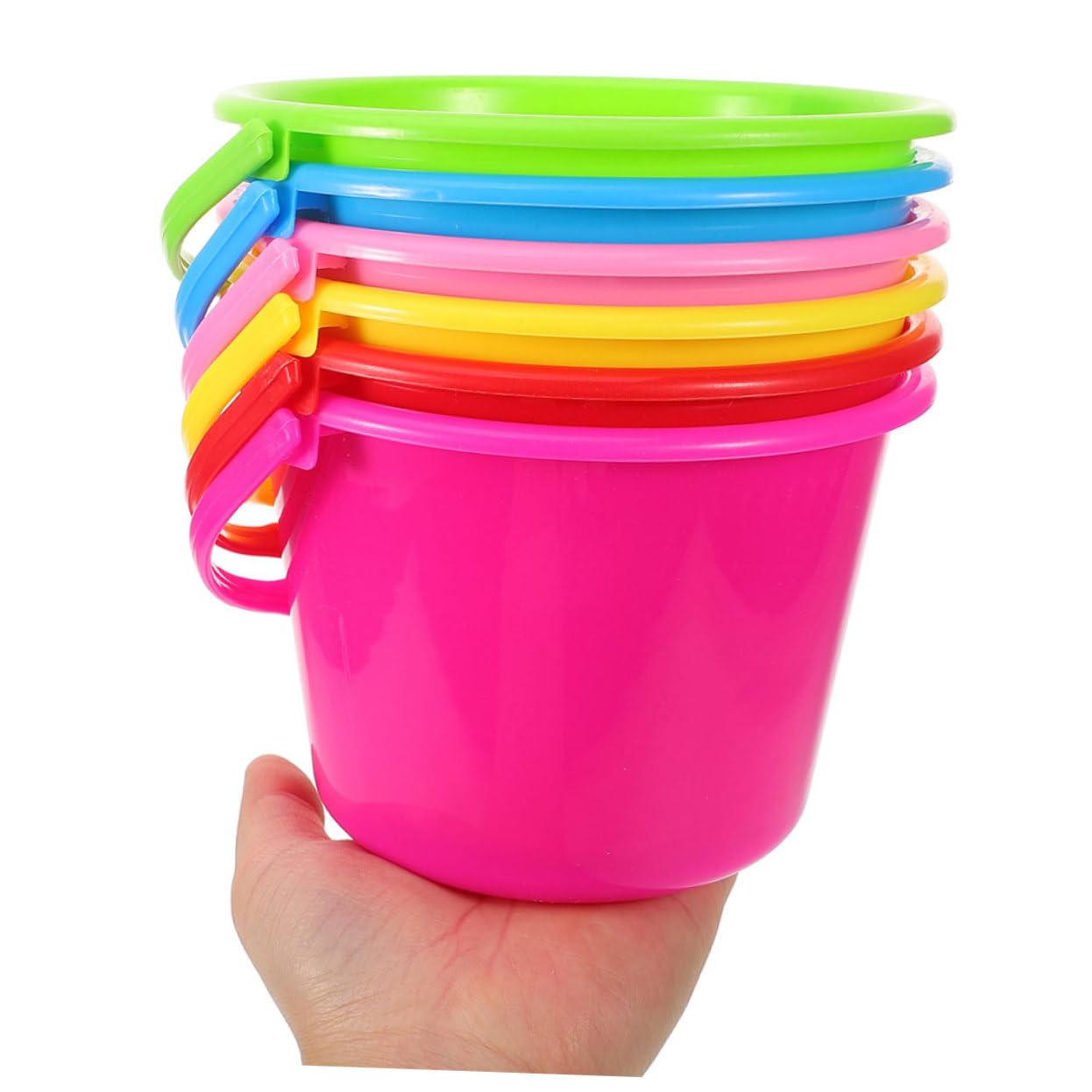 Secchiello Spiaggia Ragazzo Ragazza 12 Pezzi Abs Giocattolo Mare | Beach Buckets, Beach Essentials, Bucket Kids, Beach Day Essentials, Toy Beach, Atmosfera Estiva